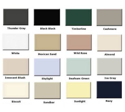 Available Finishes