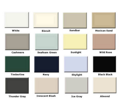 Available Finishes