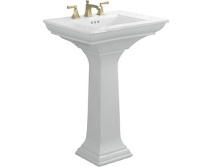Kohler Memoirs Stately 24 inch Pedestal Lavatory Sink