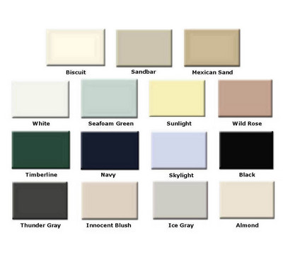 Available Finishes