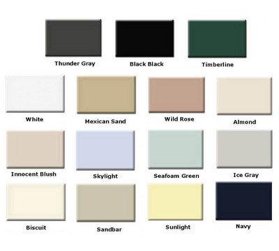 Available Finishes