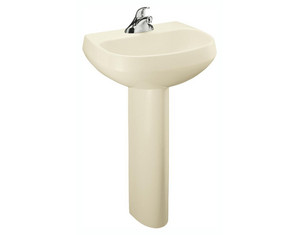 Kohler Well Worth Pedestal Lavatory Sink - Fast FREE FedEx Shipping!