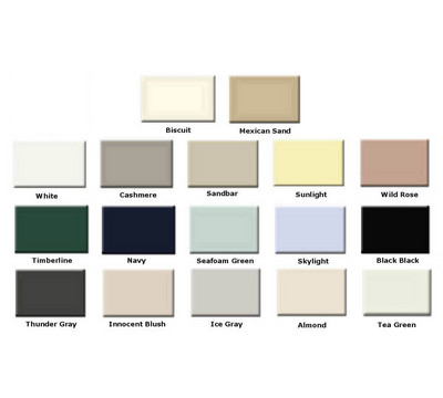 Available Finishes