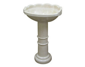 Natural Stone Sinks Venicia Stone Pedestal Sink