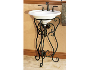 St Thomas Creations St. Lucia Vessel Lavatory Sink