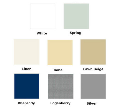 Available Finishes
