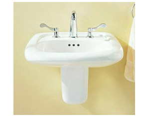 American Standard Shroud White Vitreous China 59020 - Fast FREE FedEx Shipping!