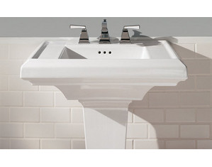 American Standard Town Square 24 inch Pedestal Slab 790001 - Fast FREE FedEx Shipping!