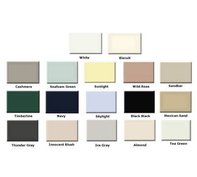 Available Finishes