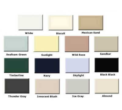Available Finishes