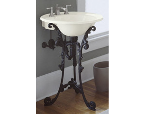 Kohler Iron Works Historic Pedestal 2823-P5 - Fast FREE FedEx Shipping!
