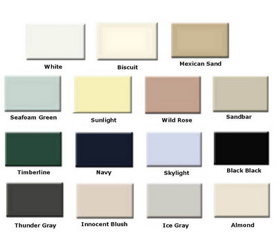 Available Finishes