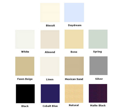 Available Finishes