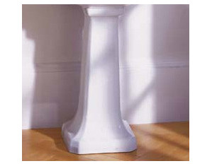Porcher Pomezia 27 inch Pedestal 5550 - Fast FREE FedEx Shipping!