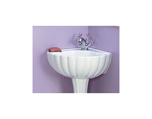 St Thomas Creations Barcelona Corner Lavatory 5001.331.01 - Fast FREE FedEx Shipping!
