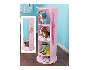 KidKraft Small Swivel Vanity Pink