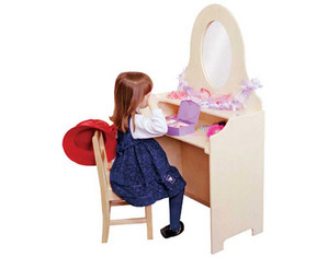 Steffy Wood Heirloom Vanity - Fast FREE FedEx Shipping!