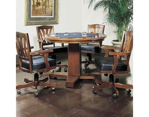 American Heritage Billiards Bradbury Poker Game Table Set