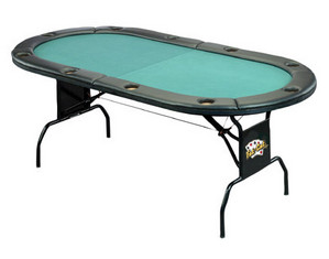 GLD Products Folding Poker Table