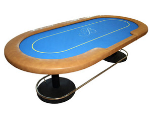 Rye Park Casino Hold em (BELL-9646) Poker Table