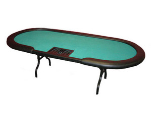 Rye Park Folding Leg Tournament Hold-em Poker Table
