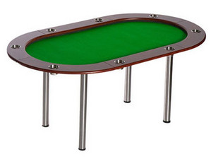 Showdown Tables 8 Player Texas Hold'em Poker Table - Fast FREE FedEx Shipping!