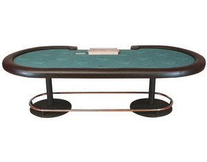 USA Gaming Supply Oval Casino CPT 98 (CPT 98) Poker Table