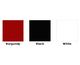 Available Arm Rest Colors