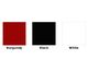 Available Arm Rest Colors