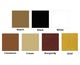 Available Arm Rest Colors