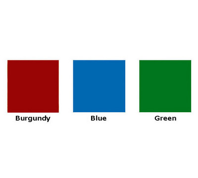 Available Felt Colors