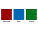 Available Felt Colors