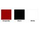 Available Arm Rest Colors