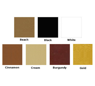 Available Armrest Colors