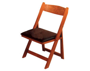 Imperial Folding Poker Table Chair - Fast FREE FedEx Shipping!