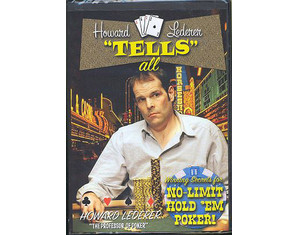 Da Vinci Imports Howard Lederer Tells All DVD - Fast FREE FedEx Shipping!