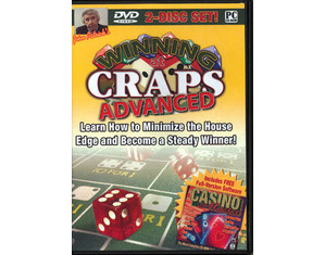 Da Vinci Imports John Patricks Winning Craps Advanced DVD - Fast FREE FedEx Shipping!