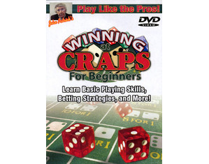 Da Vinci Imports John Patricks Winning Craps for Beginners DVD - Fast FREE FedEx Shipping!