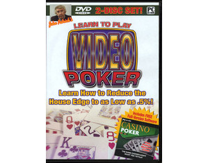 Da Vinci Imports John Patricks Learn to Play Video Poker DVD - Fast FREE FedEx Shipping!