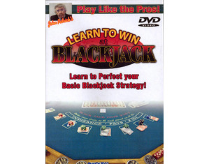 Da Vinci Imports John Patricks Learn to Win at Blackjack DVD - Fast FREE FedEx Shipping!