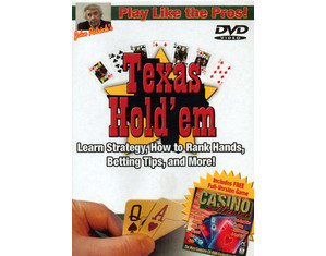 Da Vinci Imports John Patricks Texas Hold'em DVD - Fast FREE FedEx Shipping!