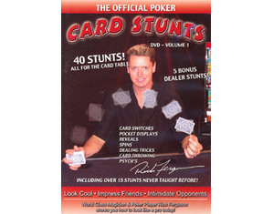 Da Vinci Imports Rich Fergusons the Official Poker Card Stunts DVD - Fast FREE FedEx Shipping!
