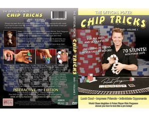 Da Vinci Imports Rich Fergusons the Official Poker Chip Tricks DVD - Fast FREE FedEx Shipping!