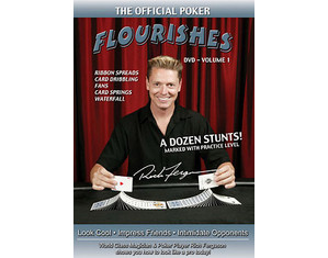 Da Vinci Imports Rich Fergusons the Official Poker Flourishes DVD - Fast FREE FedEx Shipping!