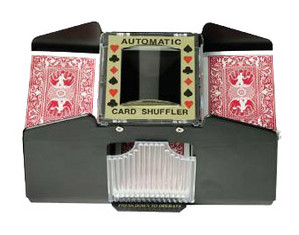 GLD Products Four Deck Card Shuffler - Fast FREE FedEx Shipping!