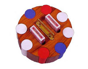 Excalibur Deluxe Revolving Chip Rack - Fast FREE FedEx Shipping!