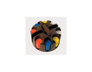 Excalibur Plastic Revolving Chip Rack - Fast FREE FedEx Shipping!