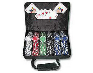 GLD Products Padded Poker Chip Case - Fast FREE FedEx Shipping!