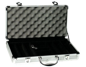 GLD Products Poker Chip Case - Fast FREE FedEx Shipping!