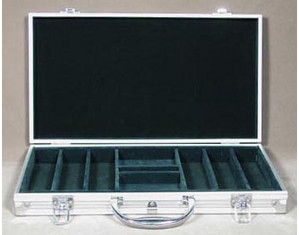 Worldwise Imports Aluminum Chip Case - Fast FREE FedEx Shipping!